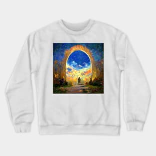 DIMENSIONAL PORTAL#4 Crewneck Sweatshirt